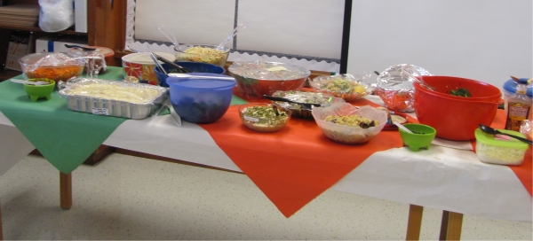 Teacher & Staff Appreciation Luncheon at Cabell Elementary a Success!