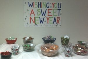 Cabell Elementary candy buffet