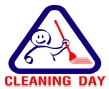 Cleaning Day: March 21, 2015