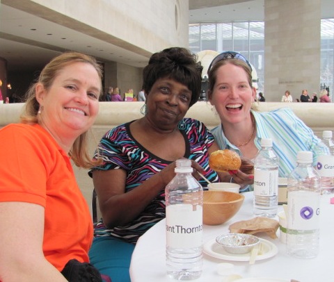 14th Annual Empty Bowls Luncheon: March 1, 2013