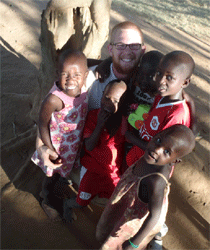 February 2013 Communion Offering: Randy Wilson, African Missionary