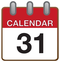 Calendar – Week of December 24, 2014