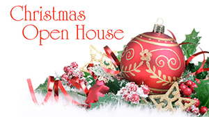 Pastor’s Open House: December 8, 2013