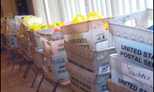 June 10, 2014: Cabell Elementary Book Donation