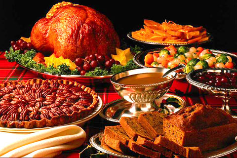 November 23, 2014: Thanksgiving Feast