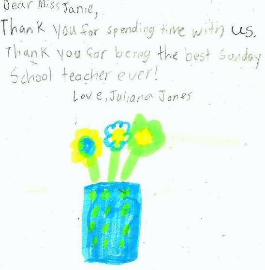 Kid's Letter