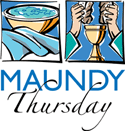 Maundy Thursday, April 5, 2012, 7:00 pm