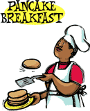 Pancake Breakfast – May 31, 2015