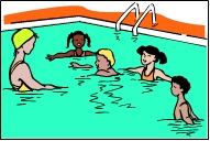 July 22, 2014: Elementary Children’s Pool Party Update