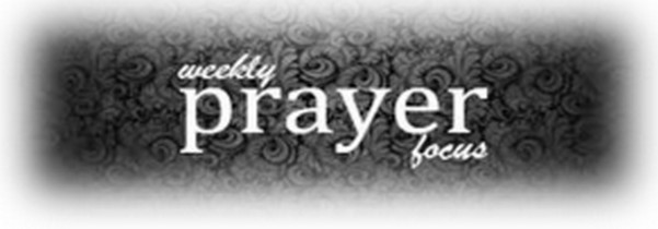 Weekly Prayer: December 16, 2014