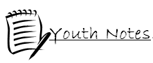 Youth Notes: September 6, 2013