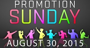 Promotion Sunday
