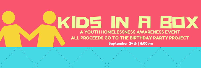Kids in a Box | September 24th!